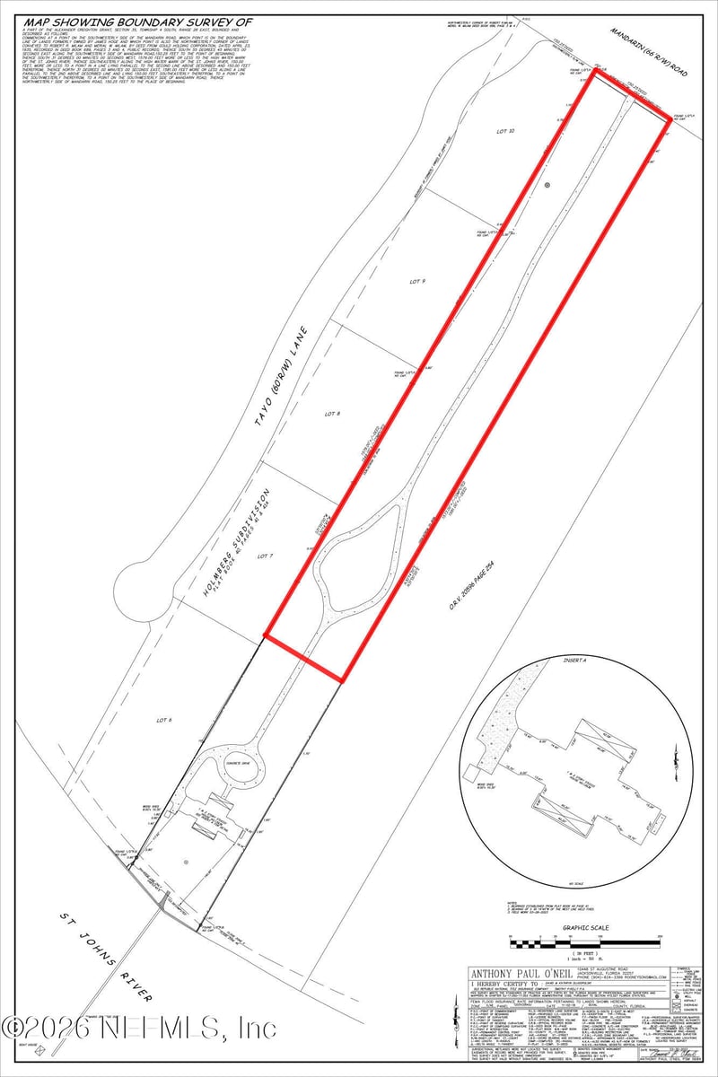 13936 Mandarin Tract A Rd, Jacksonville, FL 32223