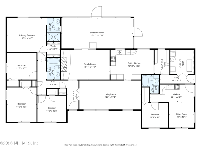 2495 Aquarius Rd, Orange Park, FL 32073