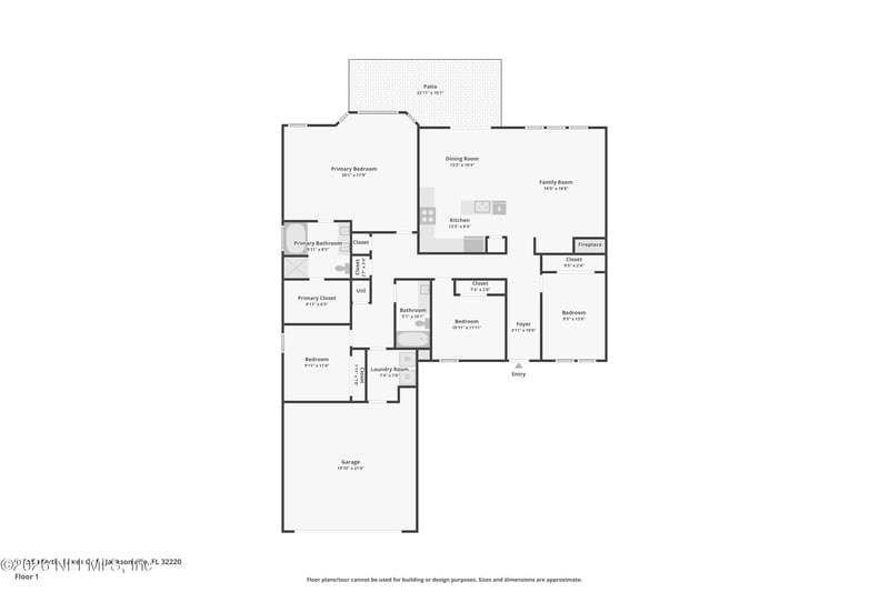 11255 Martin Lakes Dr, Jacksonville, FL 32220