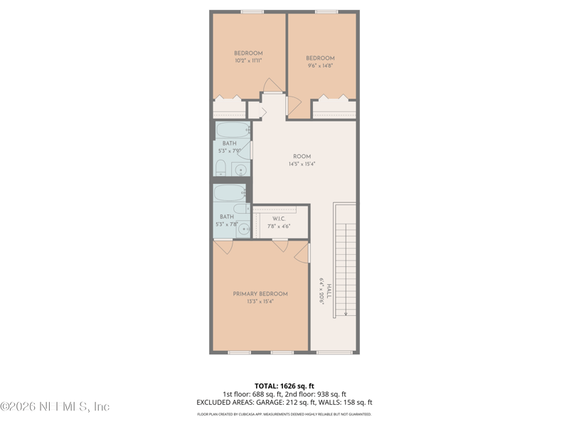 7424 Palm Hills Dr, Jacksonville, FL 32244