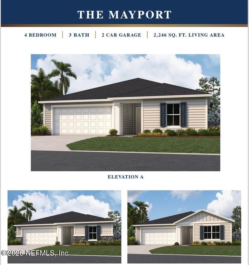 581 Barbosa Trl, St Augustine, FL 32095