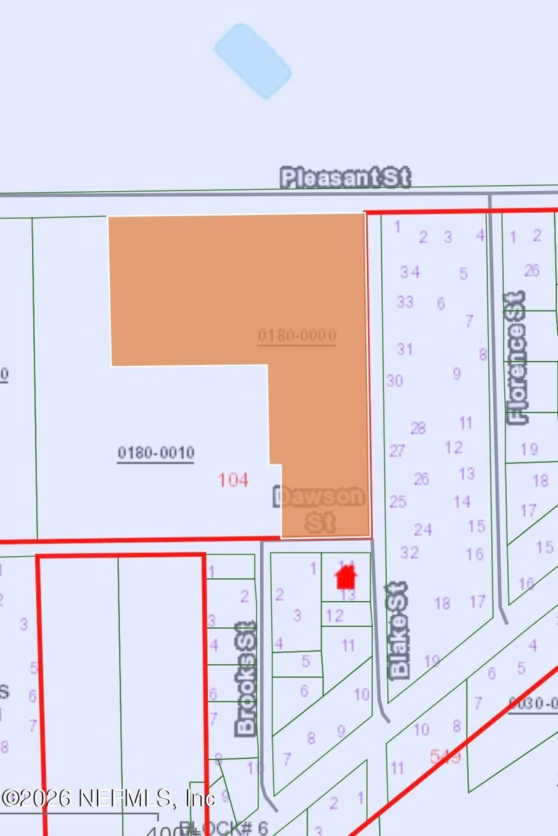 100 Dawson St, Pomona Park, FL 32181