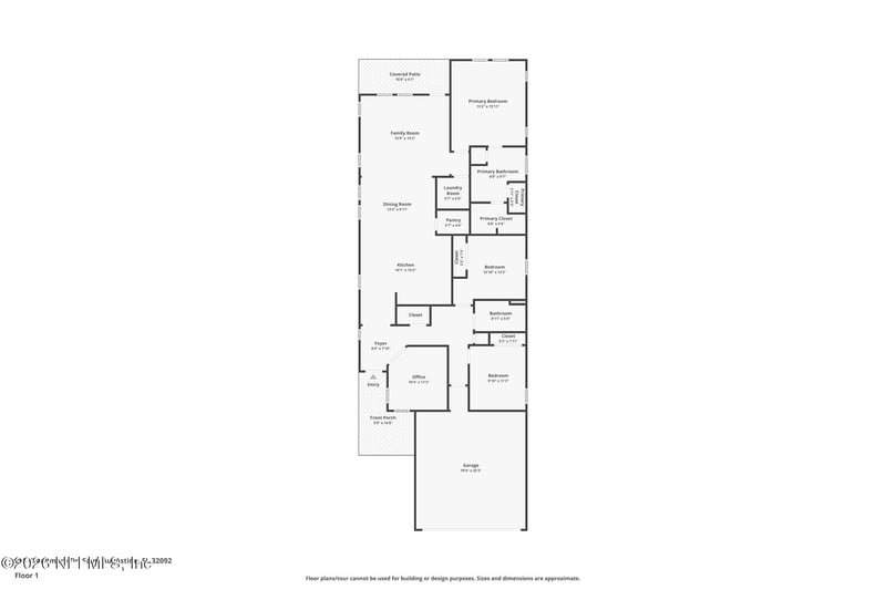 295 Creekmore Dr, St Augustine, FL 32092