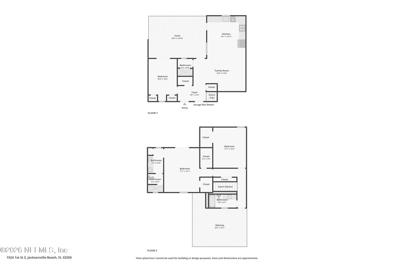 1524 1st St, Jacksonville Beach, FL 32250