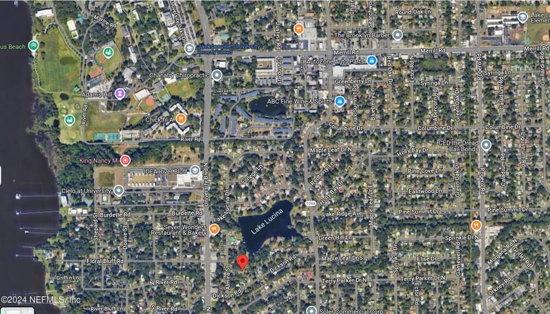 2075 Almira St, Jacksonville, FL 32211