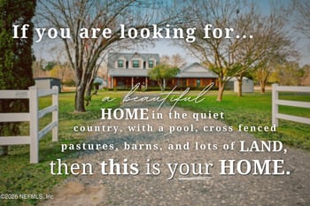 8305 Co Rd 139b, Glen St Mary, FL 32040