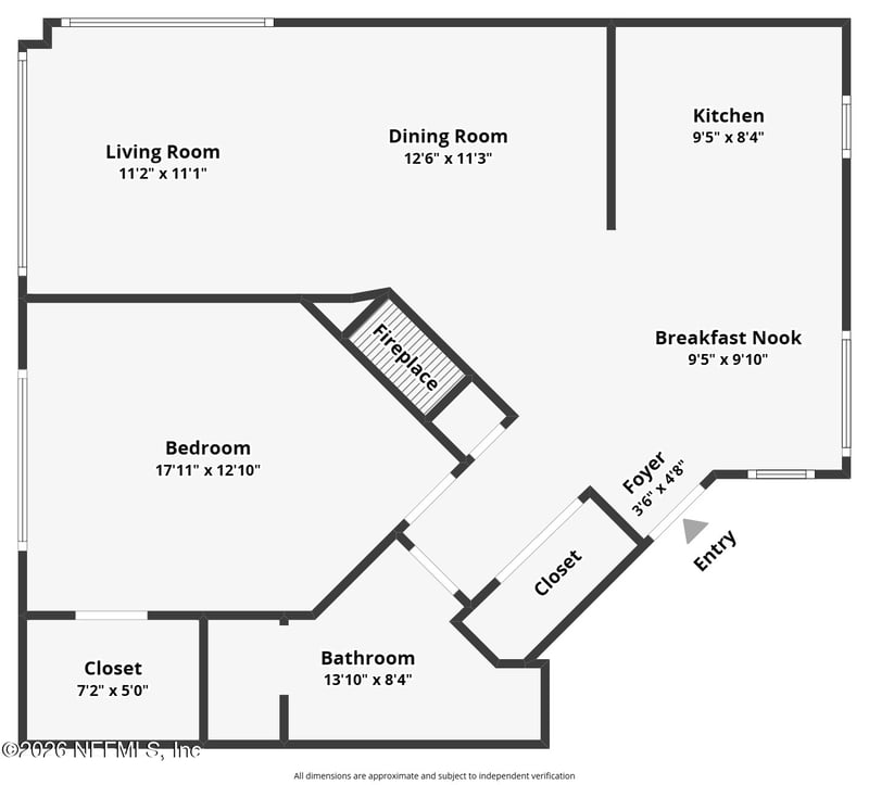 1800 The Greens Way #609, Jacksonville Beach, FL 32250