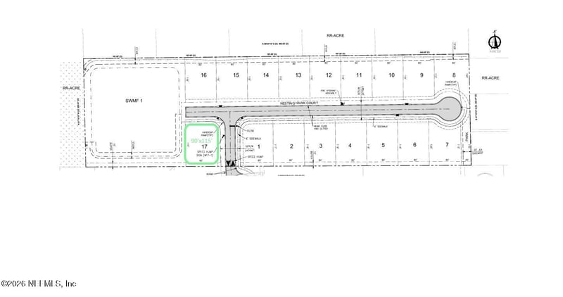 LOT 17 Reed Ave, Jacksonville, FL 32257