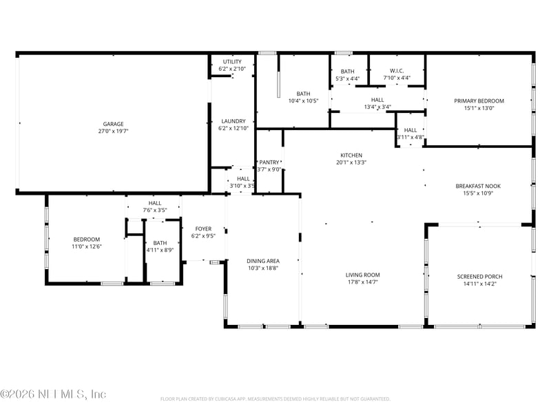 65 Cobbler Trl, Jacksonville, FL 32081