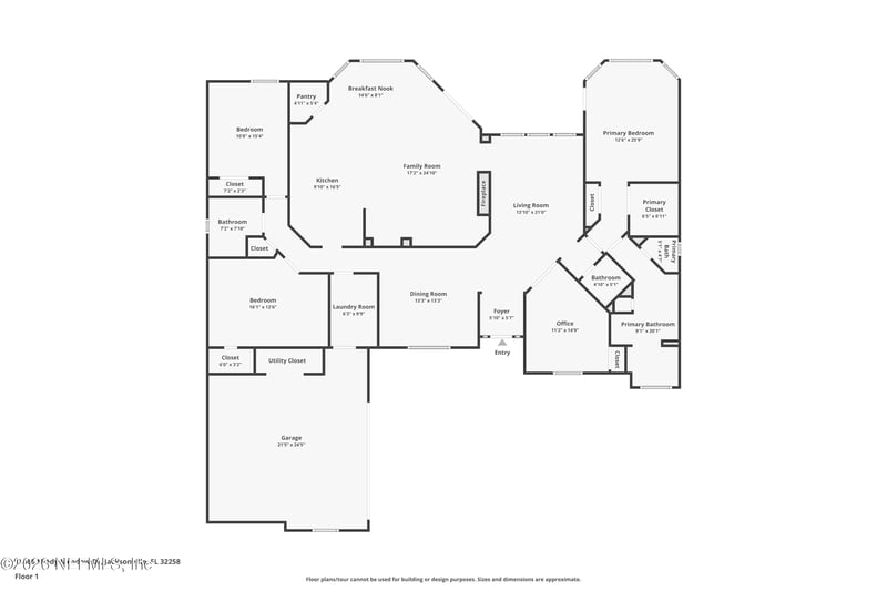 11460 Shady Meadow Dr, Jacksonville, FL 32258