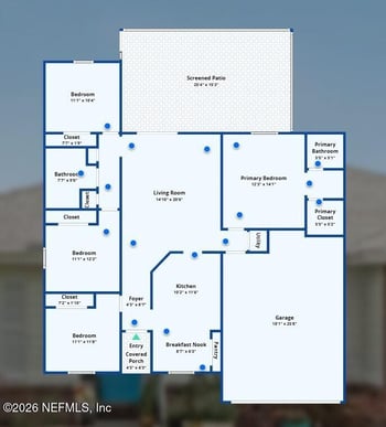 2091 Mesa Grande Ln, Jacksonville, FL 32224