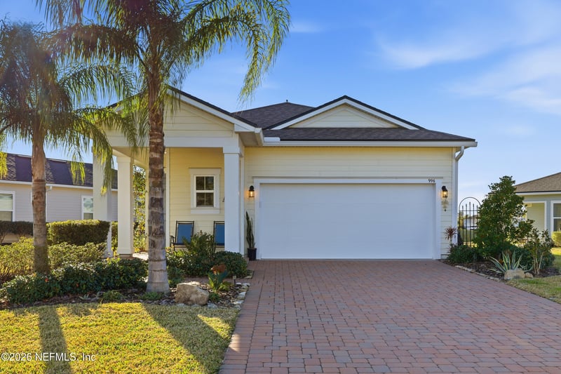 996 Rustic Mill Dr, St Augustine, FL 32092