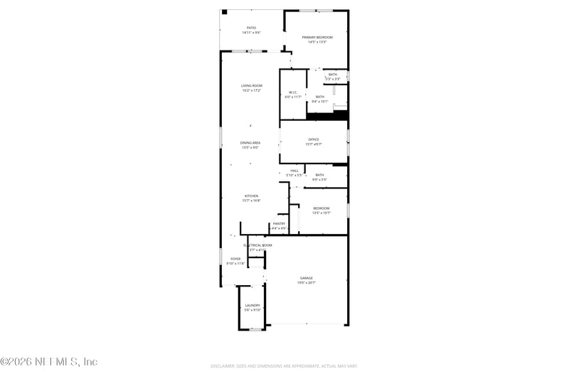 996 Rustic Mill Dr, St Augustine, FL 32092