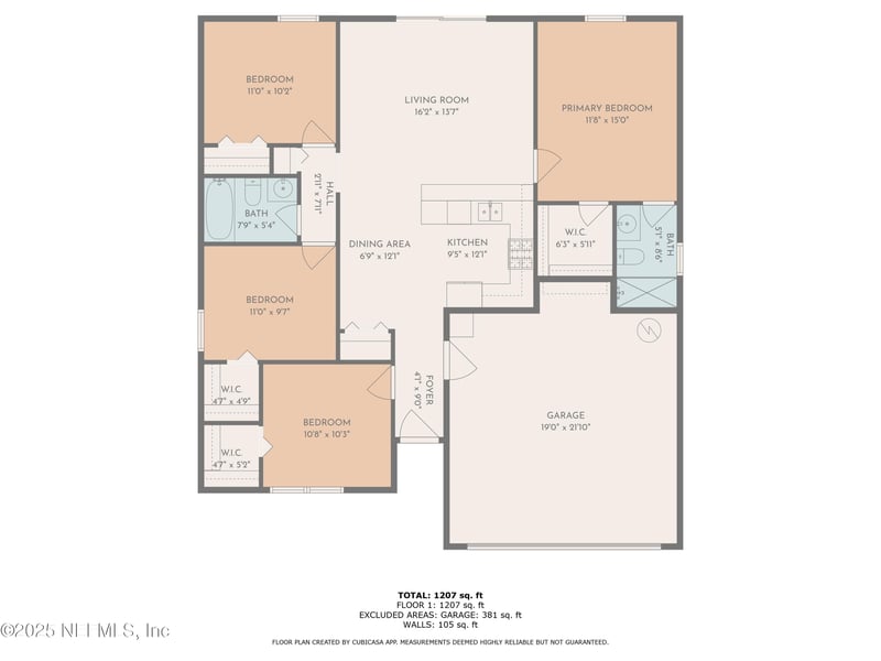 312 Turtle Dove Dr, Orange Park, FL 32073