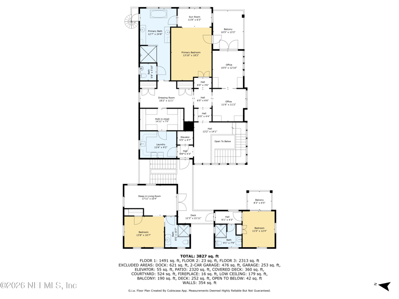 65 Water St, St Augustine, FL 32084