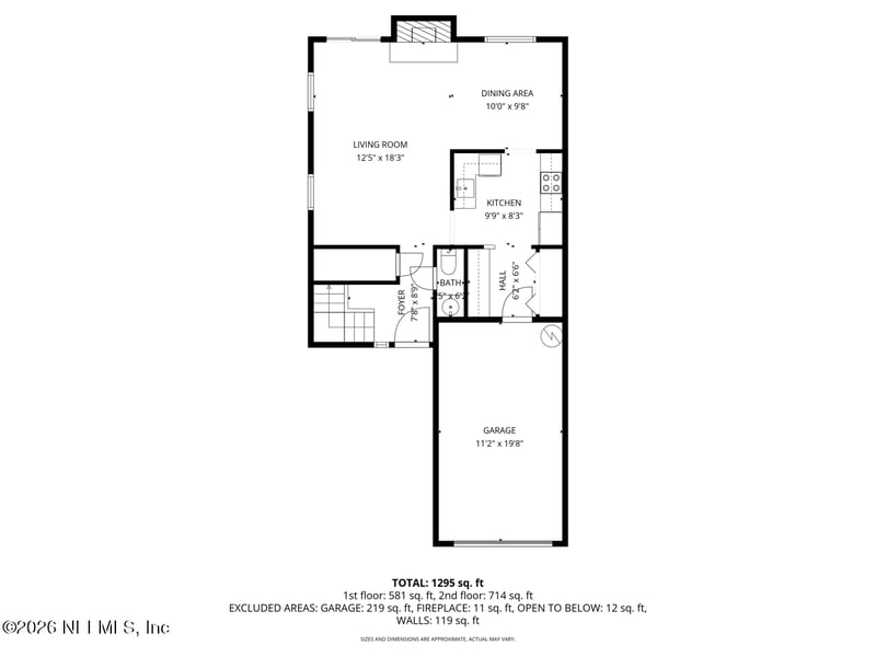 11671 Tanager Dr, Jacksonville, FL 32225