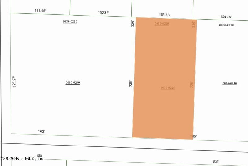 0 Waites Dr, Florahome, FL 32140