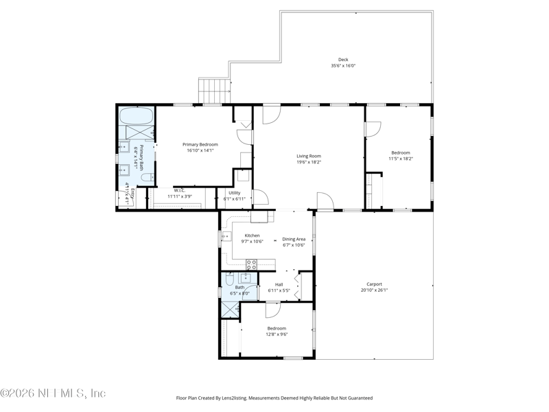 228 66th St, Starke, FL 32091