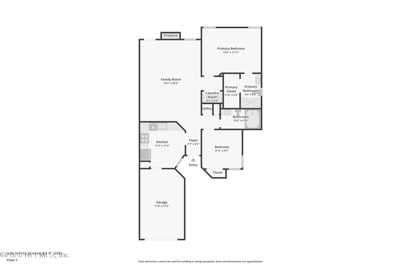 4208 Polo Ct, Jacksonville, FL 32277