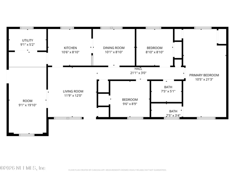 5319 Arrowsmith Rd, Jacksonville, FL 32208