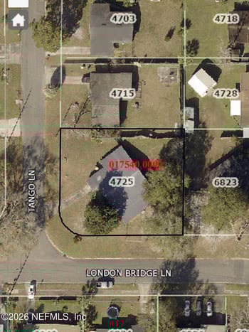 4725 Tango Ln, Jacksonville, FL 32210