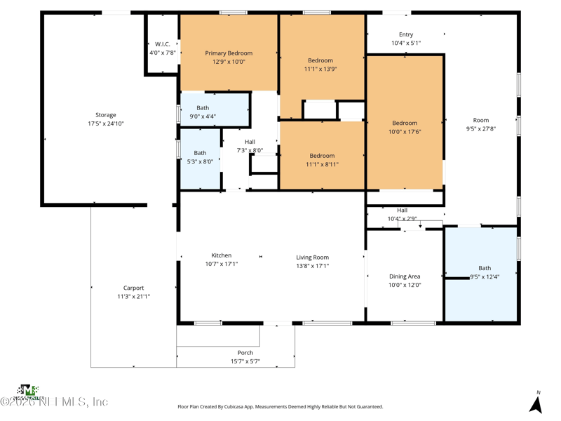 4725 Tango Ln, Jacksonville, FL 32210