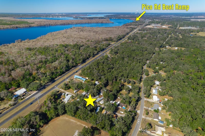 500 Highway 17 , San Mateo, FL 32187