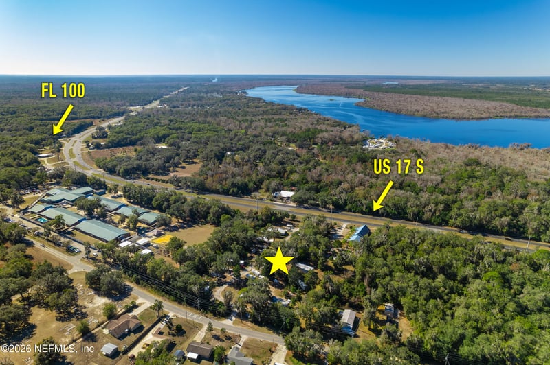 500 Highway 17 , San Mateo, FL 32187