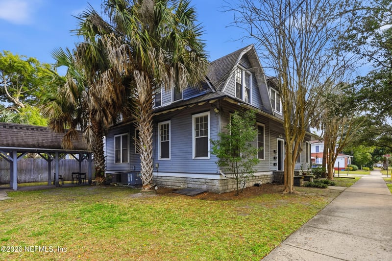 2633-2627 Post St #1-4, Jacksonville, FL 32204