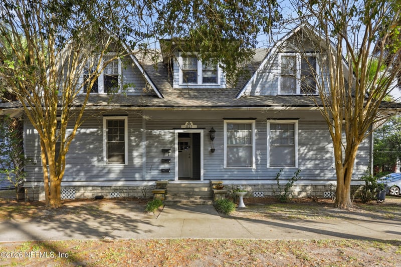 2633-2627 Post St #1-4, Jacksonville, FL 32204