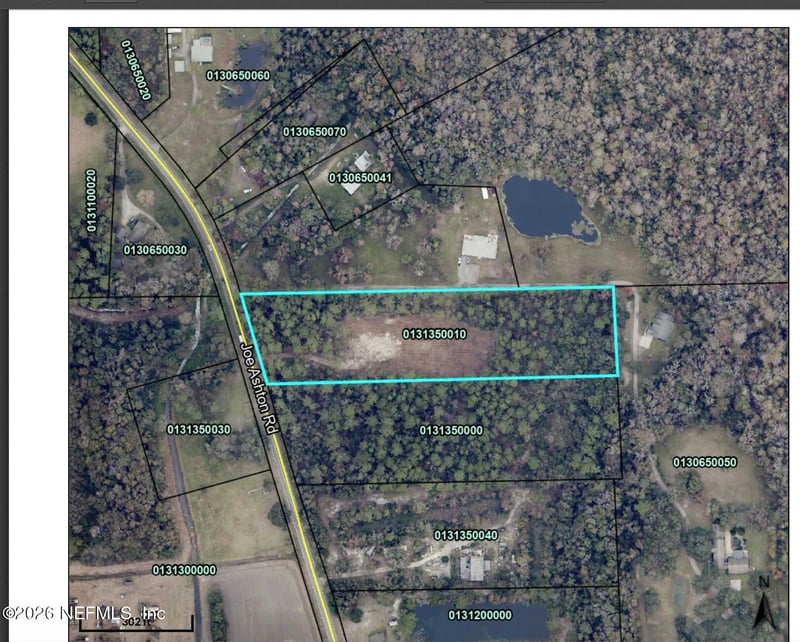 3570 Joe Ashton Rd, St Augustine, FL 32092