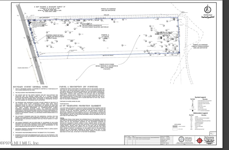 3570 Joe Ashton Rd, St Augustine, FL 32092