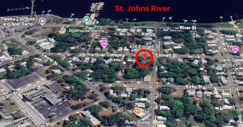 424 Emmett St, Palatka, FL 32177