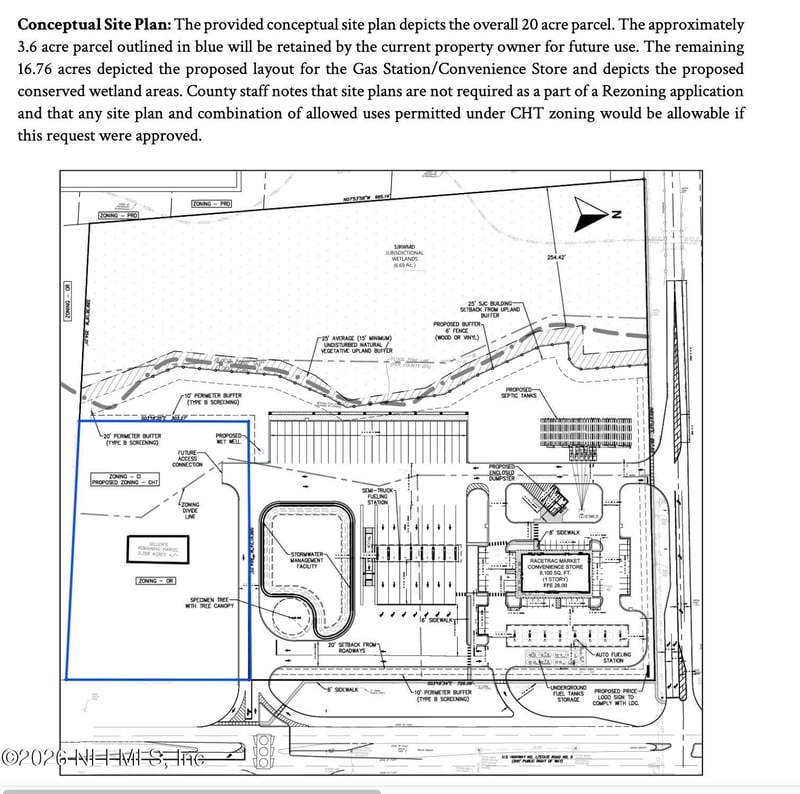 10110 Us Highway 1 N, Hastings, FL 32145