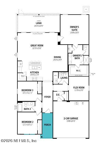 2814 Southern Fern Ct, Green Cove Springs, FL 32043