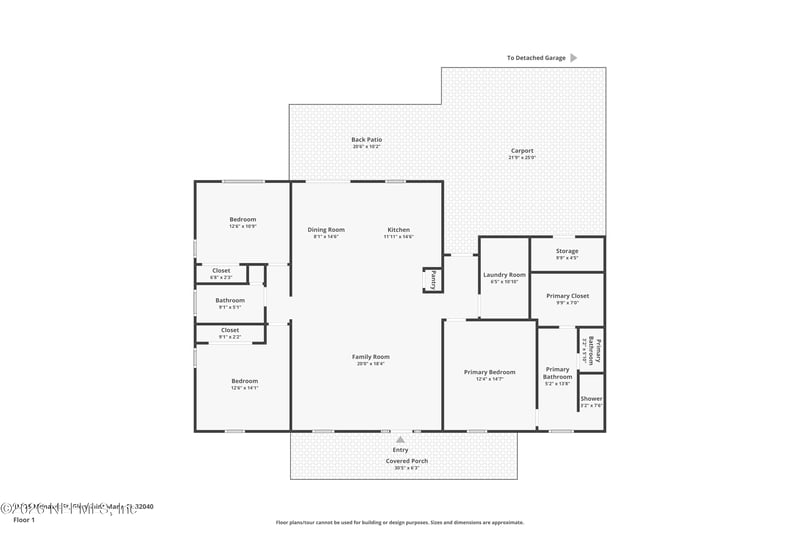 15779 Mohawk St, Glen St Mary, FL 32040