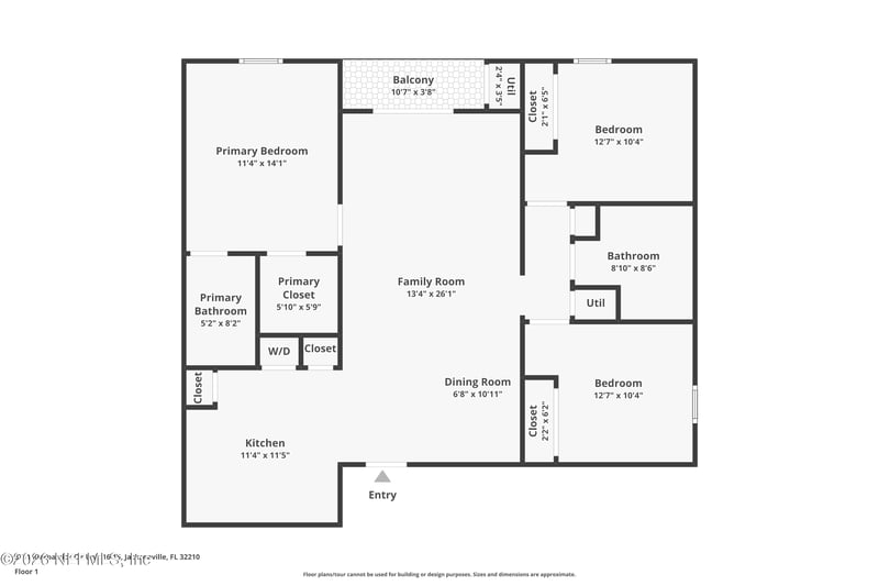 3711 Kirkpatrick Cir #16-15, Jacksonville, FL 32210