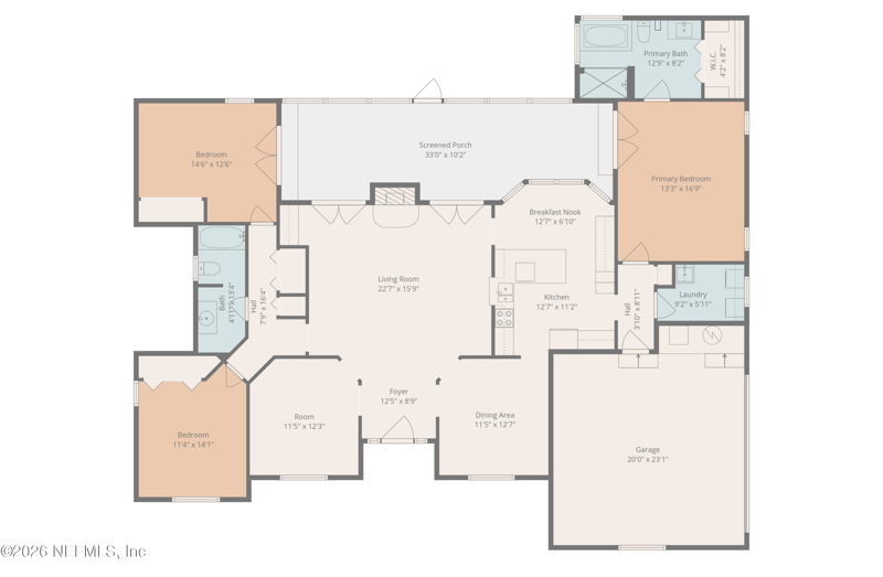 954 Lakeridge Dr, Orange Park, FL 32065