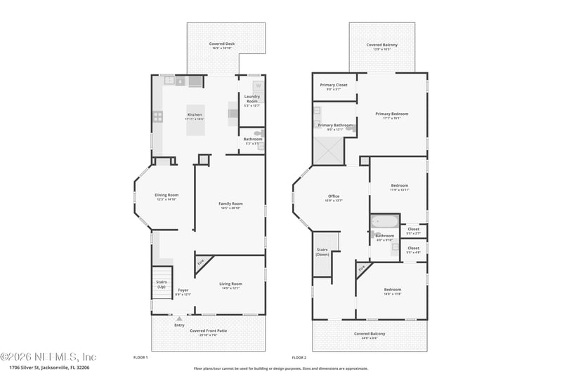 1706 Silver St, Jacksonville, FL 32206