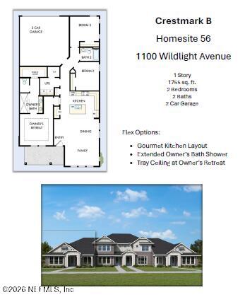 1100 Wildlight Ave, Yulee, FL 32097