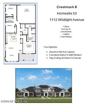 1112 Wildlight Ave, Yulee, FL 32097