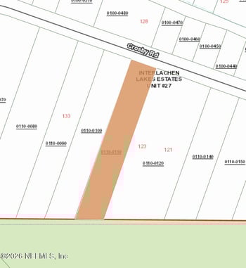 BLK11LOT11 Crosby Rd, Florahome, FL 32140