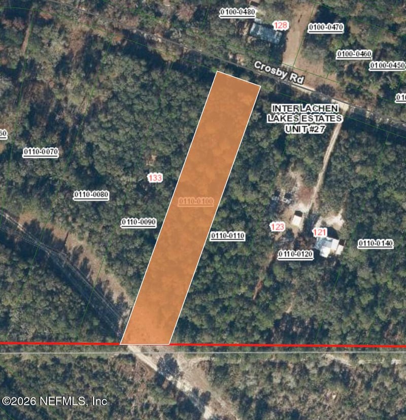 BLK11LOT10 Crosby Rd, Florahome, FL 32140