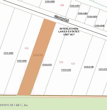 BLK11LOT10 Crosby Rd, Florahome, FL 32140