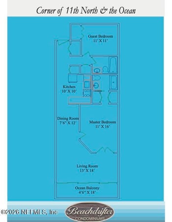 10 11th Ave #102, Jacksonville Beach, FL 32250