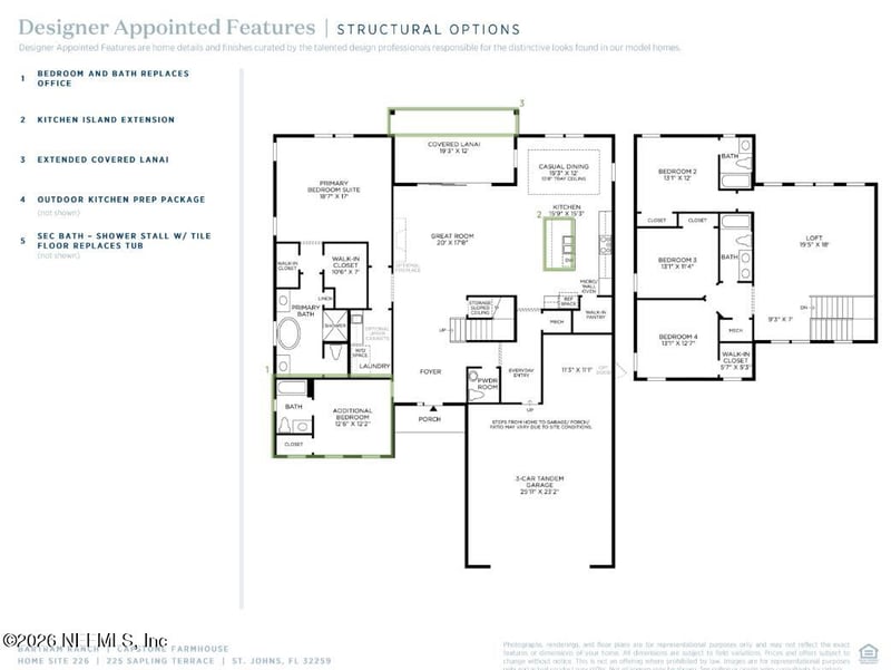225 Sapling Ter, St Johns, FL 32259