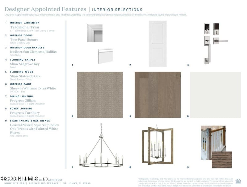 225 Sapling Ter, St Johns, FL 32259