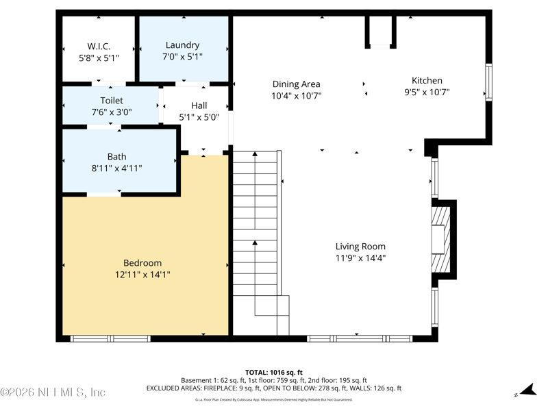 13700 Richmond Park Dr #1105, Jacksonville, FL 32224