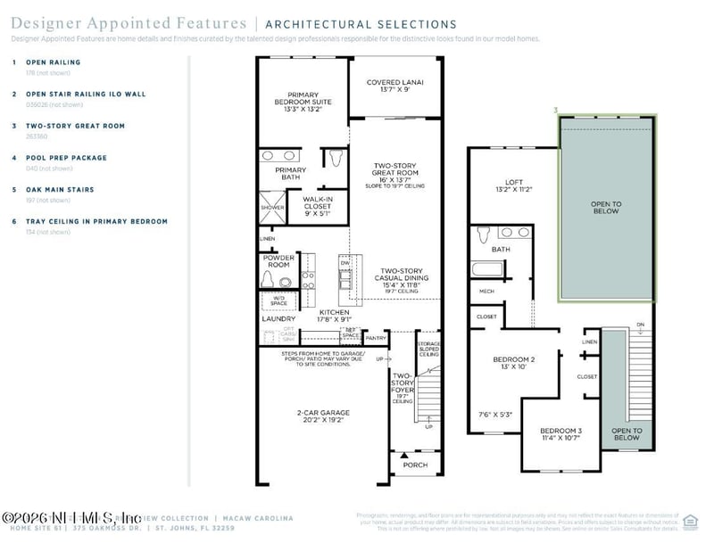 375 Oakmoss Dr, St Johns, FL 32259