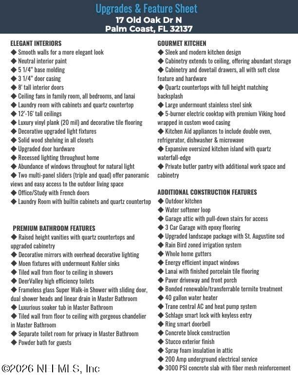 17 Old Oak Dr, Palm Coast, FL 32137